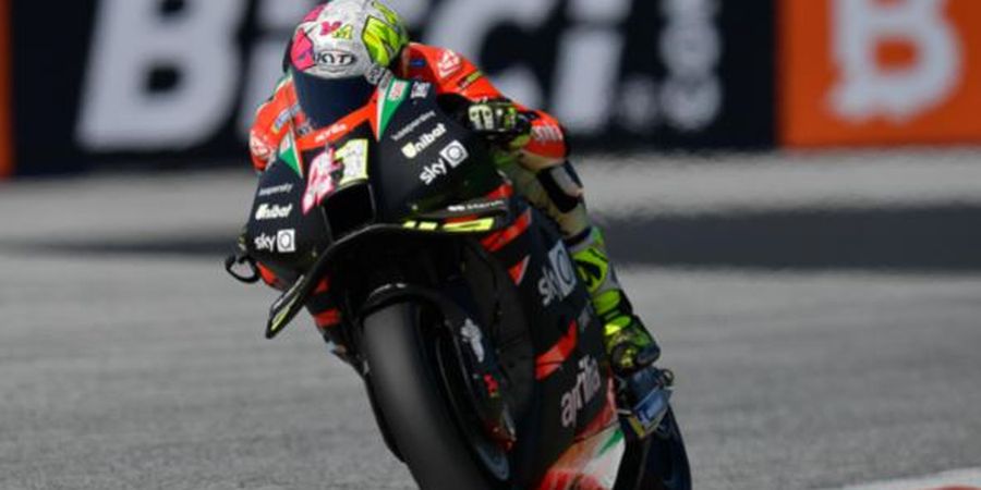 Lihat Relasi Maverick Vinales-Yamaha Retak, Jiwa Salesman Aleix Espargaro Keluar