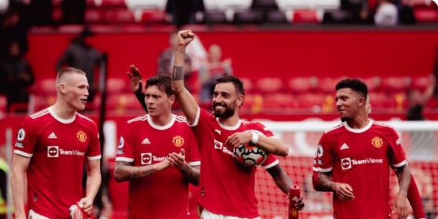 Hat-trick untuk Man United, Bruno Fernandes Panggil Sayang dan Beri Tahu Hal Terpenting