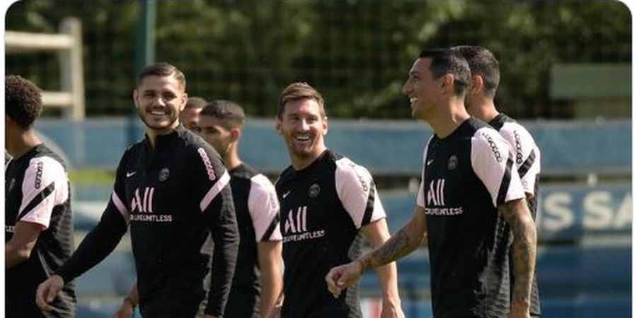 Di Maria: Ronaldo Ingin ke PSG, tapi Jauh Lebih Baik Kami Punya Messi