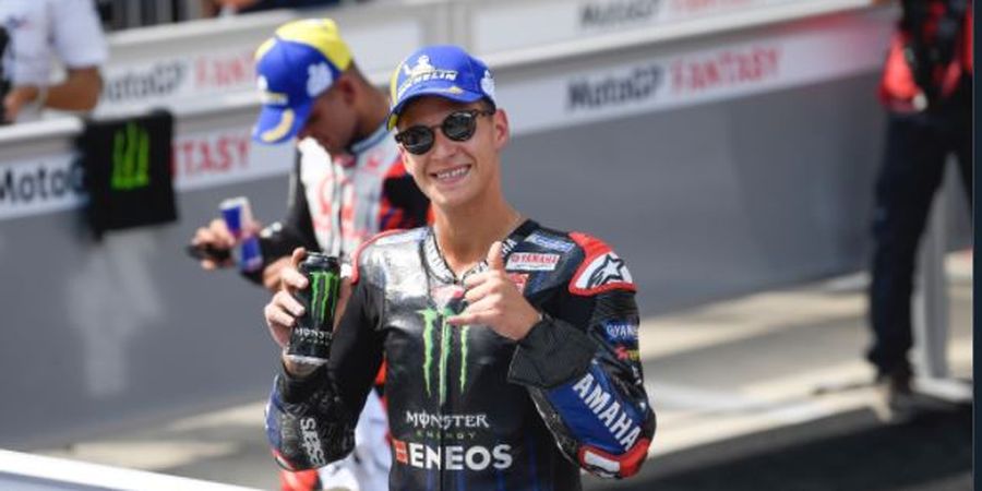 MotoGP Inggris 2021 - Fabio Quartararo Mau Pecah Rekor di Silverstone