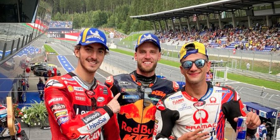 Gagal Maning Son, Francesco Bagnaia Masih Dikutuk Tak Bisa Menang pada MotoGP Austria 2021