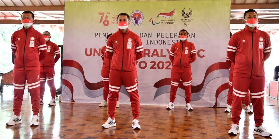 Menpora Kukuhkan dan Lepaskan Kontingen Indonesia untuk Paralimpiade Tokyo 2020