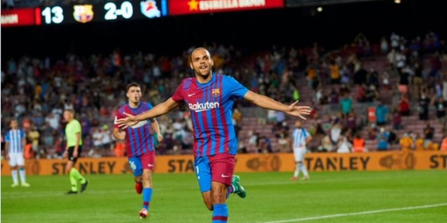 VIDEO - Lord Braithwaite Kerasukan Lionel Messi di Camp Nou