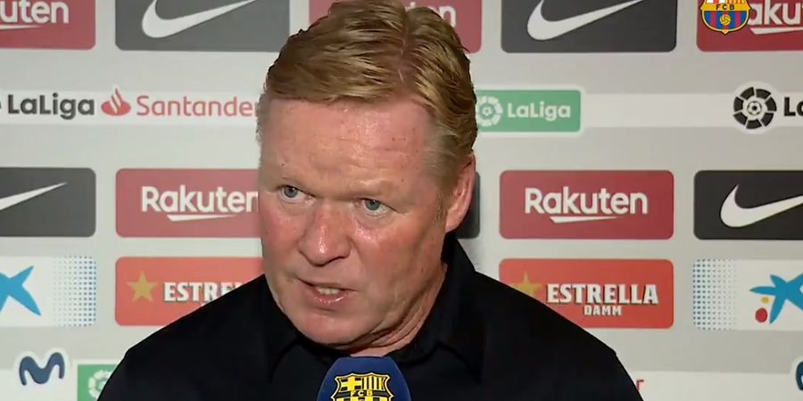 Ronald Koeman Sebut Dua Hal yang Buat Barcelona Tak Bisa Bermimpi Jadi Tim Terbaik di Dunia