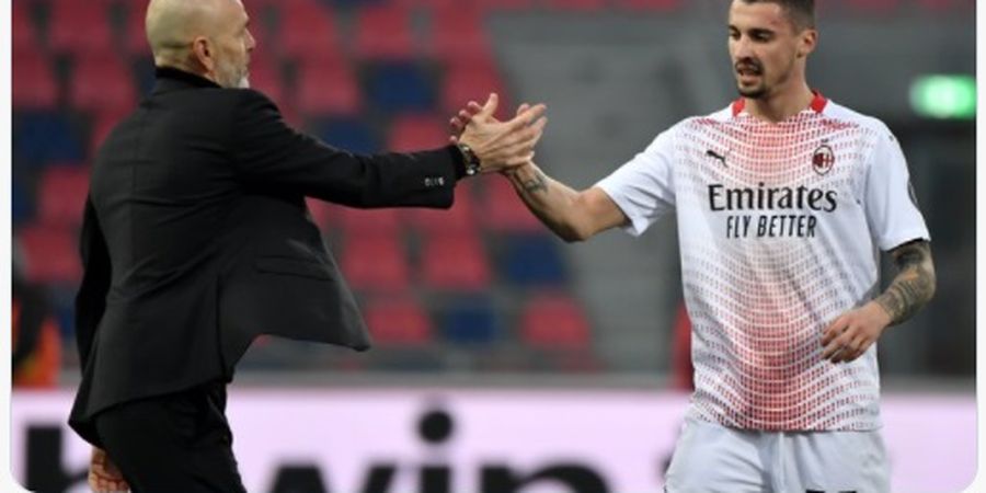 Ini Alasan Lord Rade Krunic Jadi Kesayangan Stefano Pioli di AC Milan