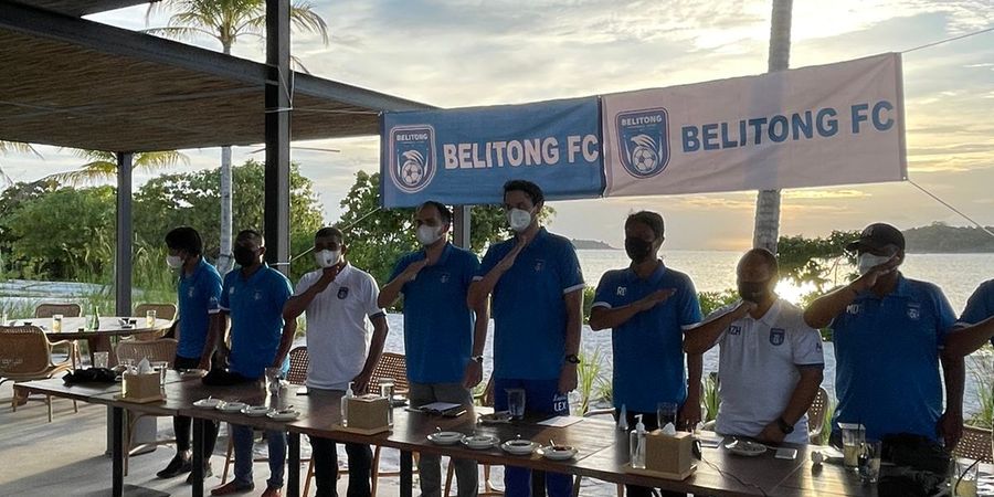 Budi Sudarsono Gabung, Belitong FC Siap untuk Liga 3 2021