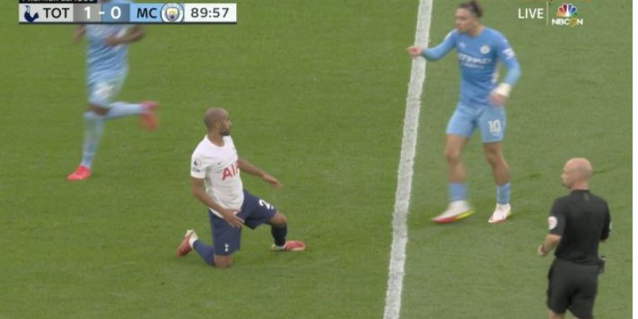 Maling Teriak Maling, Jack Grealish Tuduh Lucas Moura Lakukan Diving di Laga Debutnya Bersama Man City