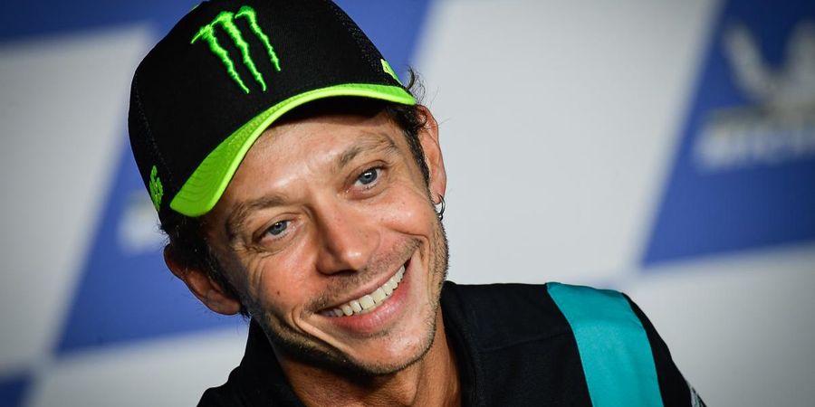 Alasan Valentino Rossi Jadi Penggemar Inter Milan