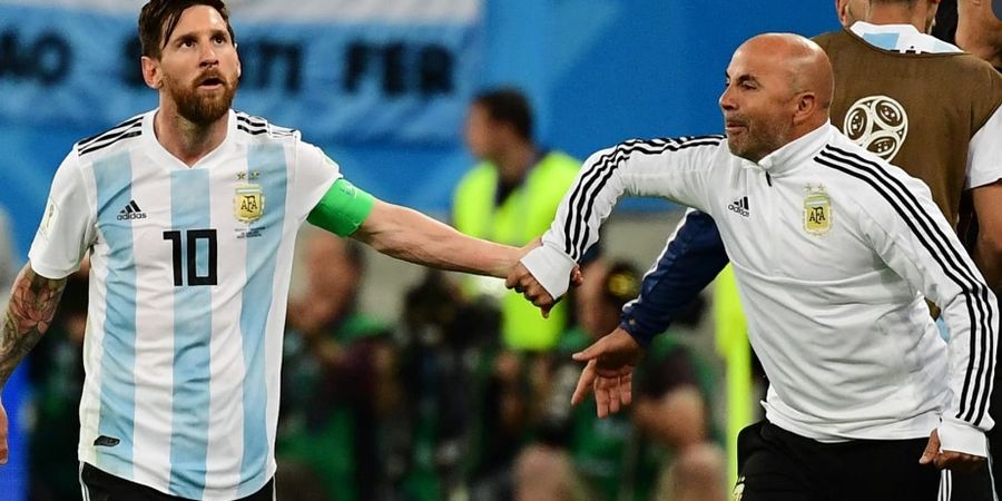 Komentarnya Bikin Hubungan Argentina dan Prancis Makin Keruh, Mantan Pelatih Lionel Messi Minta Maaf