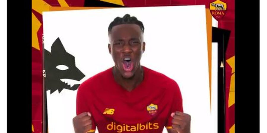 RESMI - Tammy Abraham Gabung AS Roma, Langsung Jadi Pewaris Edin Dzeko