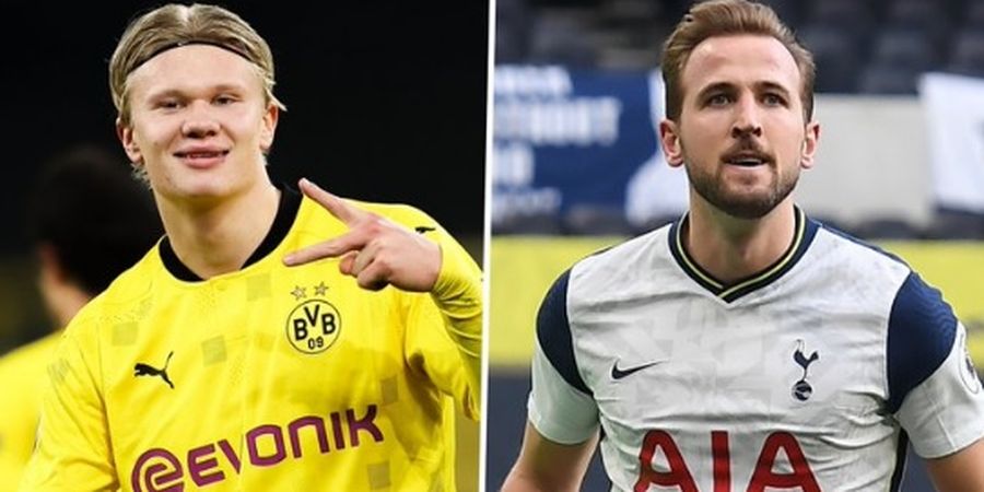 Dear Manchester City, Lupakan Saja Harry Kane dan Rekrut Erling Haaland!