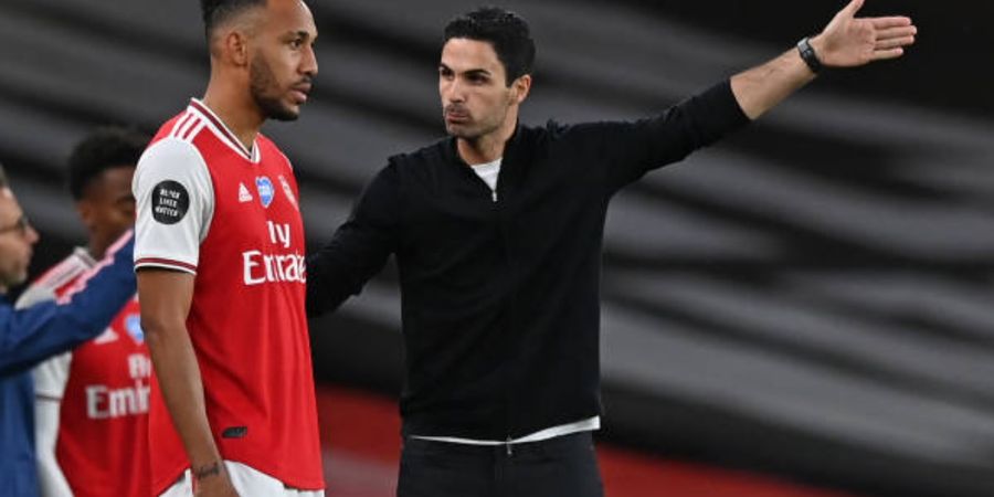 Arsenal Tengah Jeblok, Hubungan Aubameyang-Arteta Justru Retak