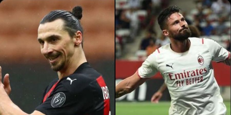 Demi Akomodasi Duet Ibra-Giroud, AC Milan Mesti Ganti Formasi