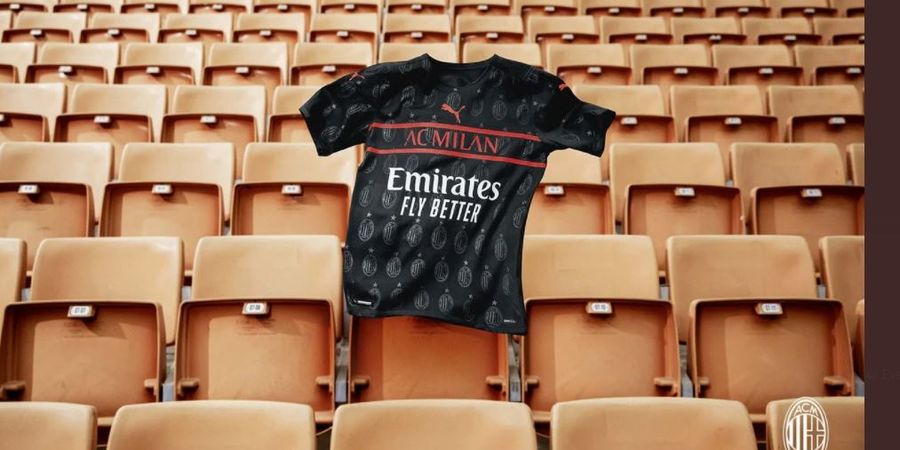 Penampakan Jersi Ketiga AC Milan, Antara Inovasi dan Desain Copy Paste 10 Klub