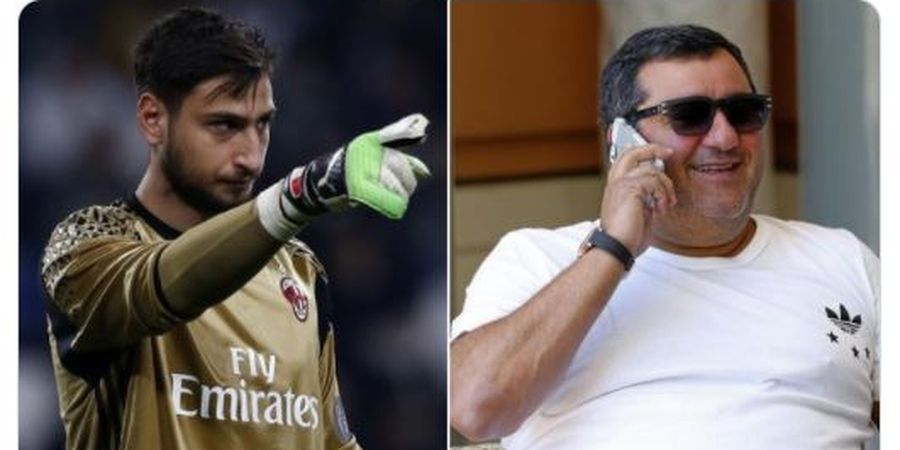 Mino Raiola Dituding Jadi Penyebab Donnarumma Tinggalkan AC Milan, Ternyata Begini Faktanya