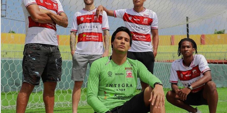 Madura United Resmi Kenalkan Jersey Baru Bernuansa Baju Adat