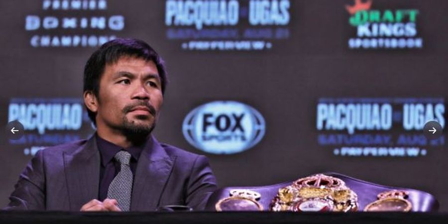 Ditanya Potensi Hadapi Raja Tinju Dunia, Begini Jawaban Manny Pacquiao