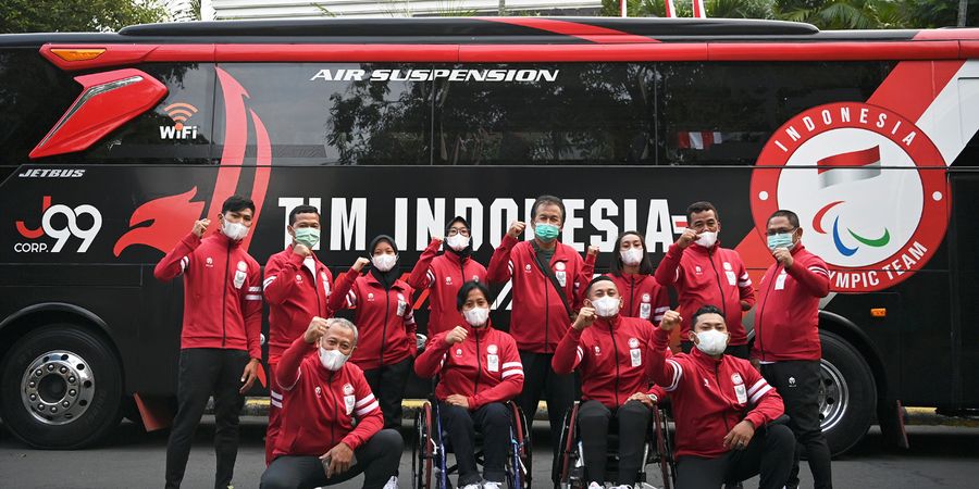 Paralimpiade Tokyo 2020 - Pandemi Belum Mereda, Tim Indonesia Wajib Jaga Diri