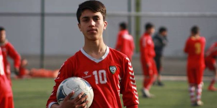 Tragis, Berniat Hindari Konflik Taliban, Pemain Timnas Afghanistan Jatuh dari Pesawat