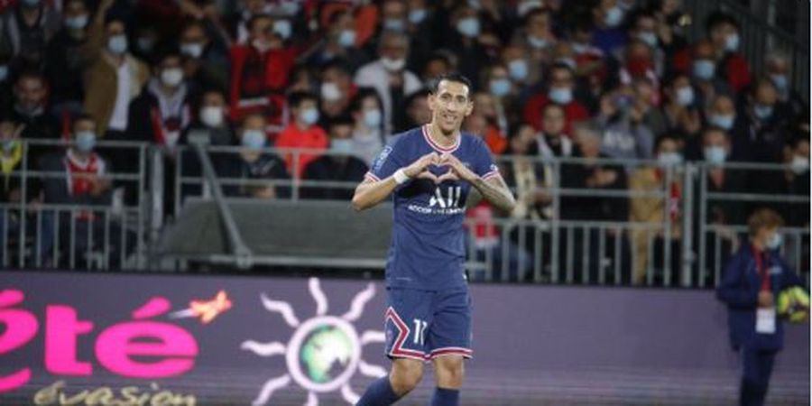 Demi Menangkan Liga Champions Bersama PSG, Angel Di Maria Rela Tumbalkan 17 Trofinya