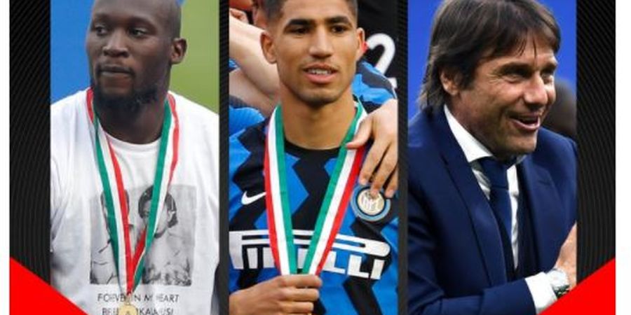 Yang Hilang Sudah Tergantikan, Inter Milan Bakal Tetap Kesusahan