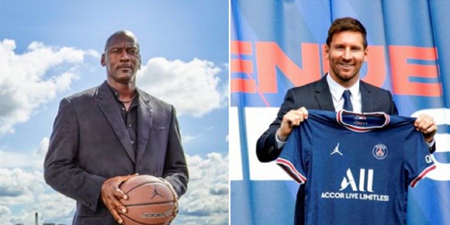 Berkah Lionel Messi Gabung PSG, Michael Jordan Raup Untung Rp101 Miliar!