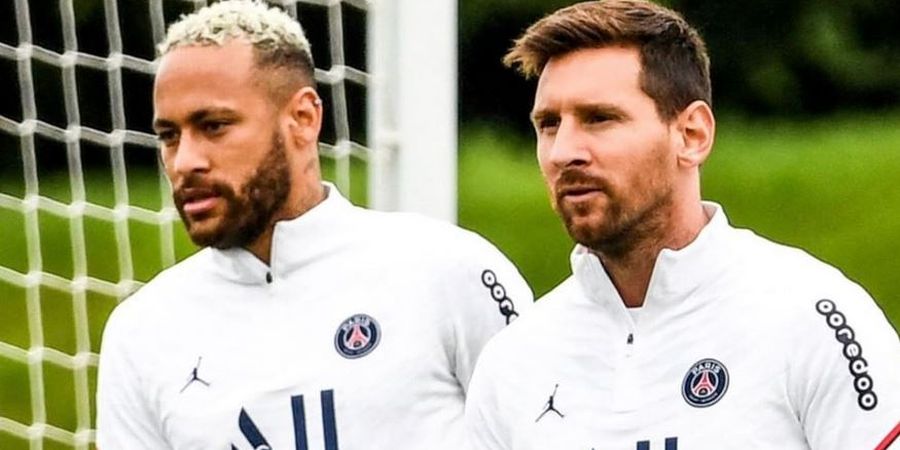 Belum Debut di PSG, Messi Balik ke Barcelona Ditemani Neymar, Ada Apa?