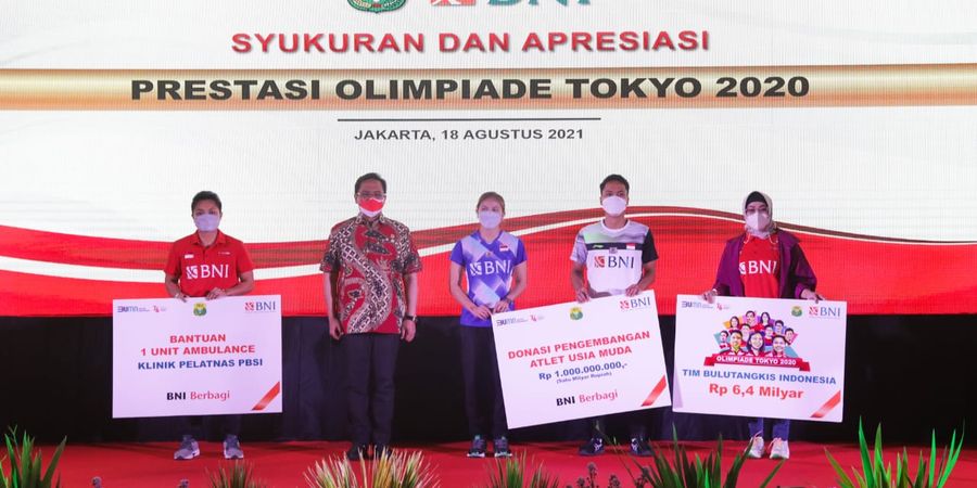 Giliran PP PBSI dan Sponsor yang Beri Bonus ke Greysia/Apriyani