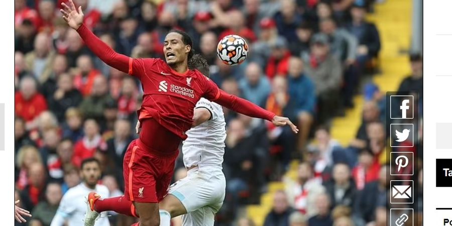 Keputusan Memainkan Van Dijk Ternyata Sebuah Kenekatan Juergen Klopp, Ada Rencana Rotasi