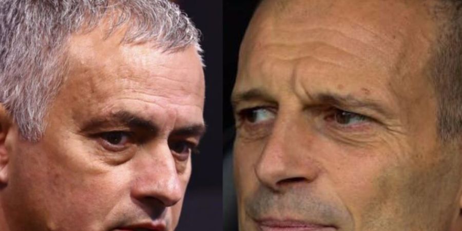 Menanti Sihir Allegri dan Mourinho di Laga Perdana Liga Italia 2021-2022