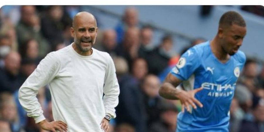 Usai Menang 5-0, Guardiola Minta Seluruh Pemain Man City Belajar dari Gabriel Jesus