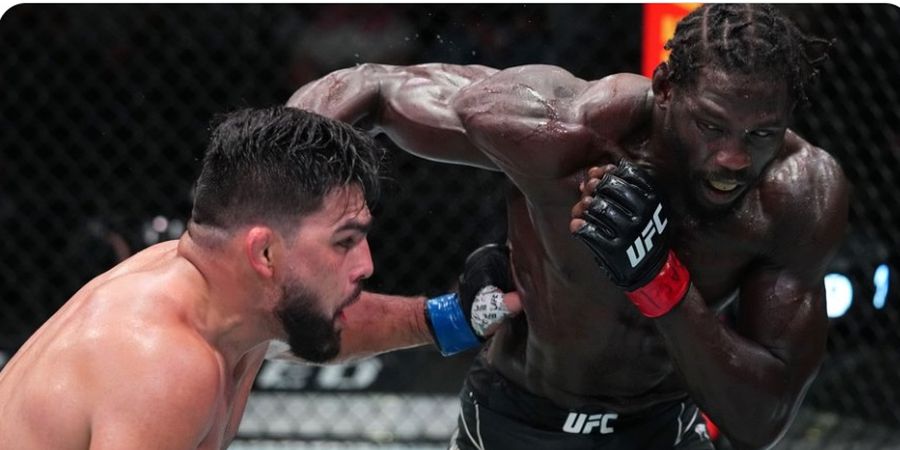 Hasil UFC Vegas 34 - Tahan Ditonjok, Rival Kuat Israel Adesanya Tetap Kalah dari Penakluk GOAT