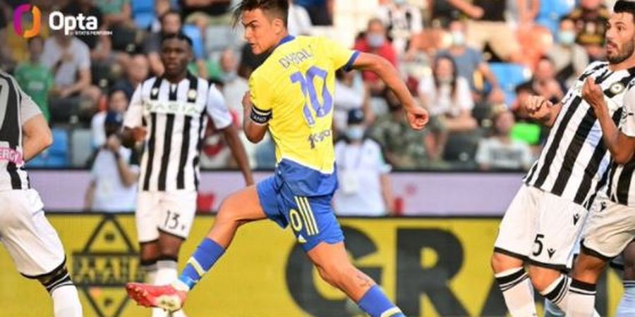 Cristiano Ronaldo Tonton Paulo Dybala Cetak Gol Tercepat untuk Juventus di Liga Italia