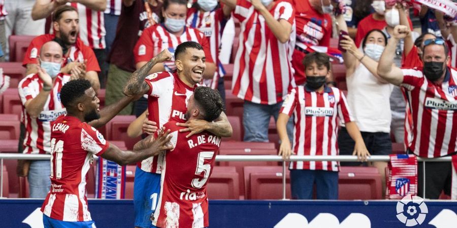 Hasil Liga Spanyol - Perpanjang Rekor Tak Terkalahkan, Atletico Madrid Menang Minimalis atas Elche