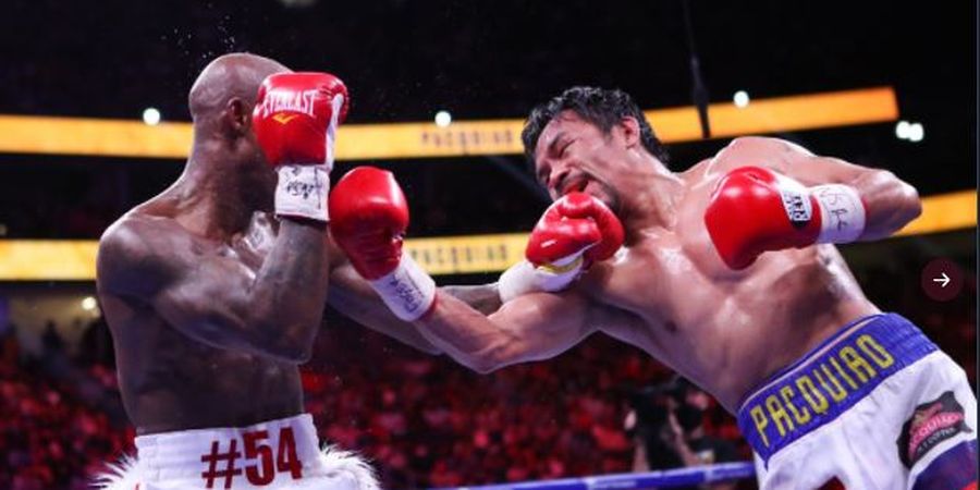 Yordenis Ugas Baik Hati, Persilakan Manny Pacquiao Minta Rematch