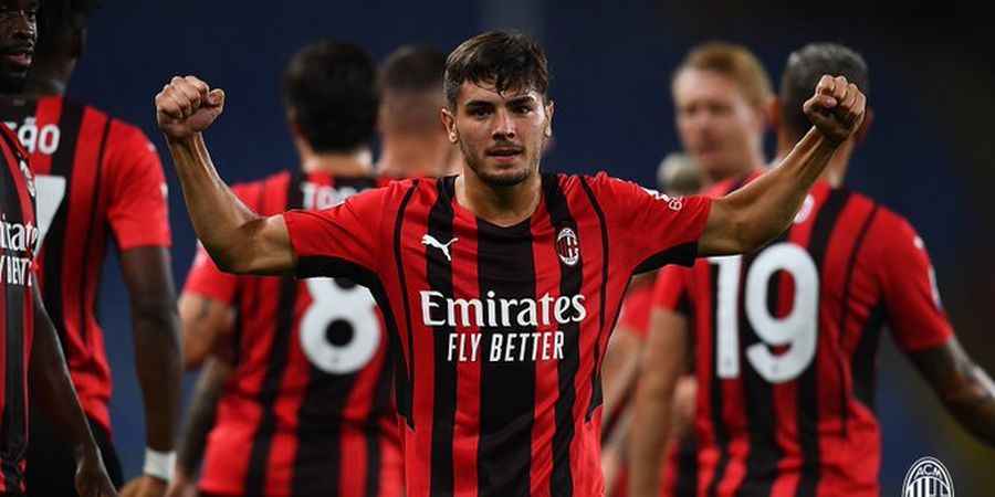 Pemain Buangan Real Madrid Cetak Gol, AC Milan Ungguli Sampdoria di Babak Pertama