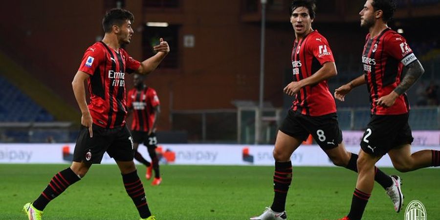 AC Milan Menang Tipis atas Sampdoria, Direktur Klub Mimpi Scudetto