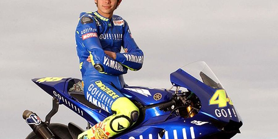 'Motor Apa Itu', Kesaksian Menyedihkan Valentino Rossi Lihat Motor Yamaha Pertama Kali