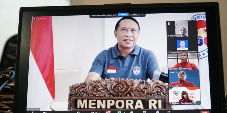 Harapan Sederhana Menpora untuk Suporter dan Klub di Liga 1 2021