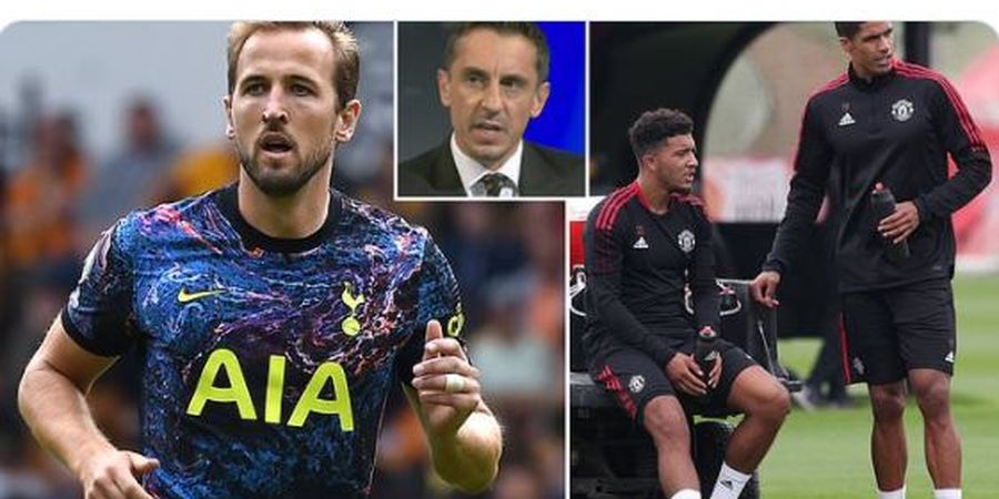 Gary Neville Minta Man United Buang 4 Pemain demi Harry Kane dan 95 Poin Juara Liga Inggris