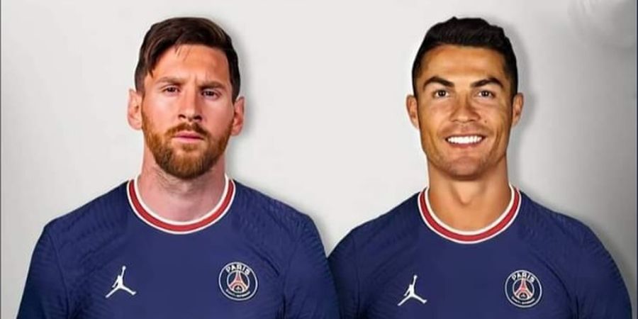 Karena Satu Alasan, Thomas Mueller Masih Impikan Duet Lionel Messi dan Cristiano Ronaldo di PSG