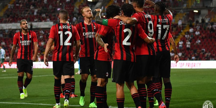 Susunan Pemain AC Milan vs Atletico Madrid - I Rossoneri dan Los Rojiblancos Saling Ubah Formasi