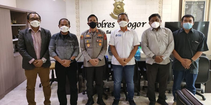 PT LIB Audiensi dengan Polres Bogor, Stadion Pakansari Siap Hadapi Liga 1