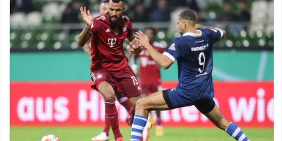 Hasil DFB Pokal - Bayern Muenchen Menang 12-0, Choupo-Moting Panen