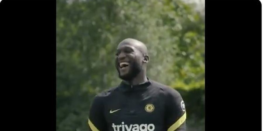 Dapat Sorak-sorai Cetak Gol Keren Saat Latihan, Romelu Lukaku Mau Ajar 1 per 1 Pemain Chelsea