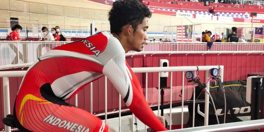 Paralimpiade Tokyo 2020 - Oke di Time Trial, M Fadli Fokus ke Lomba Individual Pursuit