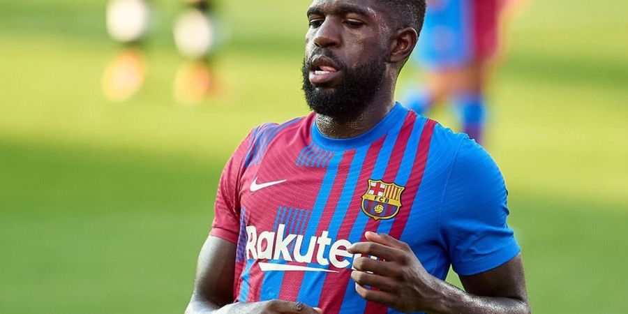 Hanya Seminggu Samuel Umtiti Berubah dari Pahlawan Jadi Pesakitan