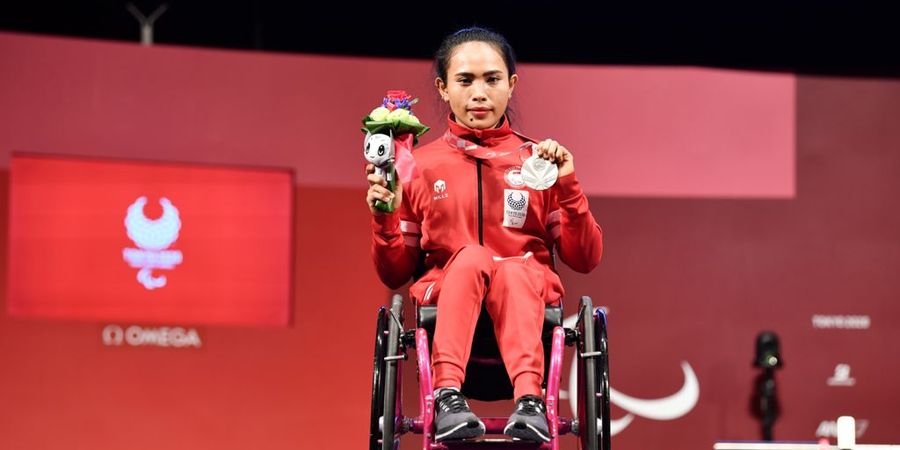 Klasemen Medali Paralimpiade Tokyo 2020 - Indonesia Urutan Ke-26, Ada Harapan Medali Lain di 3 Cabor 