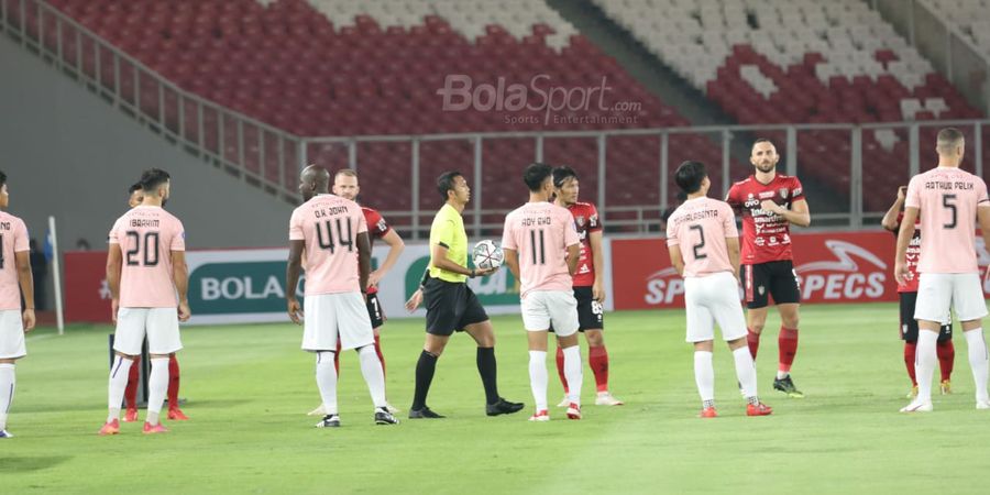 Bali United dan Persik Kediri Pulang Kampung Usai Bermain di SUGBK