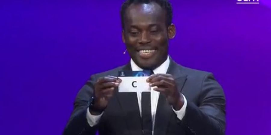 Drawing Liga Champions - Eks Pemain Persib Bandung Michael Essien Munculkan Banyak Reuni dan Lawan Taufik Hidayat Terima Penghargaan